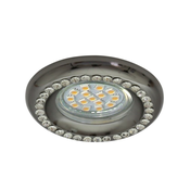 Soc-03 Bk Gu10 50W 230V Down Light Constant Round