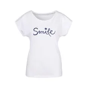 BEACHTIME by LASCANA Majica mornarska/bela