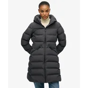 SUPERDRY CITY MID PADDED ŽENSKA JAKNA EBONY