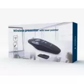 Gembird Presenter + crveni laserski pokazivac WP-L-11