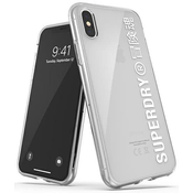SuperDry Snap iPhone X/Xs Clear Case biely/white 41576 (SUP000013)