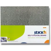 HOPAX Stickn Sticker Board siva, 58 x 46 cm