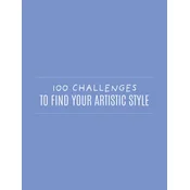 100 Challenges to Find Your Artistic Style