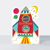 Rachel Ellen Cestitka za rodendan Raketa