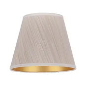 Duolla - Abažur za stonu lampu SOFIA XS E14, precnik 18,5 cm, bež