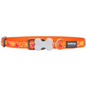 RED DINGO OVRATNICA ZA PSA BREEZY LOVE ORANŽNA