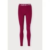 NIKE Športne hlače NP 365 jagoda/bela