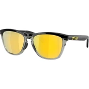 Očala Oakley Frogskins Range, mat črna/prizma 24k polarizirana ()