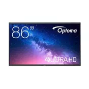 Optoma Creative Touch 5753RK 75-palčni LCD-zaslon 5-Series z Androidom in 50 točkami dotika