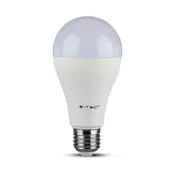 V-TAC LED žarulja - SAMSUNG cip 17W E27 A65 Plasticna 4000K dimabilna - 5 GODINA GARANCIJE 20189