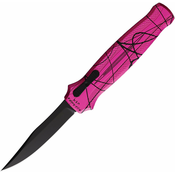 Piranha Knives Auto Rated-R OTF Pink