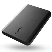 Toshiba Canvio Basics external hard drive 1 TB Black