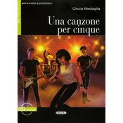 Una canzone per cinque, m. Audio-CD