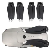shumee DJI MAVIC PRO 8331 NIZEK HRUPN SREBRNI PROPELERJI 4 KOS