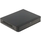 Uniview NVR501-08B-P8 4K UHD Omrežni Video Rekorder z Podporo Dvostranskega Zvoka