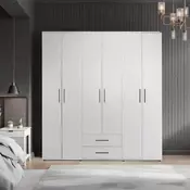 Hanah Home Ormar White, 213x206x52 cm, Beli