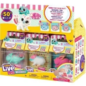 Interaktivni hišni ljubljenček Little Live Pets NeeDees S2 - naključna različica (26695)