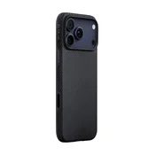Pitaka Ovitek iz aramida UltraGuard, črn/siv - iPhone 2025 Pro