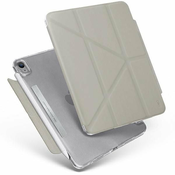 UNIQ ovitek, etui Camden iPad Mini (2021) siva protimikrobna