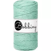 Bobbiny Macrame Cord 3 mm 100 m Jelly Mint Vrvica