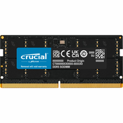 Crucial DDR5-5600 32GB SODIMM CL46 (16Gbit)