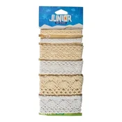 Junior crafty natur kraft cipka 500mm 6k ( 137611 )