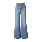 LEVIS  Kavbojke RIBCAGE BELLS moder denim