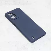 Maska za mobilni telefon Realme C31 TERACELL GIULIETTA MAT, Tamnoplava