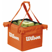 Držac za teniske loptice Wilson Teaching Cart Orange