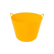 Enpro Plovilo Plastic container with 2 handles, 55 l, yellow
