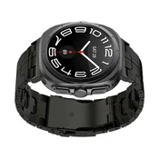 INF Pašček za uro Iron Man Edition iz titana za Samsung Galaxy Watch 7 Ultra 47 mm Black, (21402452)