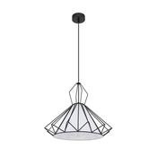 Globo 15440 - Luster na sajli GISELA 1xE27/60W/230V