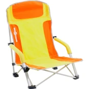 stol za kampiranje BRUNNER BULA PLAŽNI, ORANŽEN