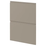 METOD 2 fronta za mašinu za sude, Upplöv tamnobež, mat, 60 cm