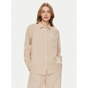 Gap Srajca 885282-04 Bež Relaxed Fit