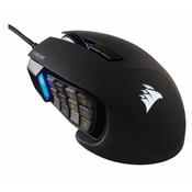 Corsair - Miš CORSAIR SCIMITAR RGB ELITE žicni/crna