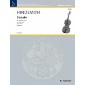 HINDEMITH:SONATE OP.31/4 VIOLA SOLO