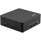Mini namizni računalnik MSI Cubi NUC AI 1UMG-073BEU Core Ultra 7/16GB/1TB SSD/Wi-Fi 6E + BT/2x2.5Gbps/Windows 11 Pro (črn)