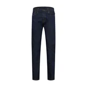 Carhartt WIP Kavbojke Klondike temno modra