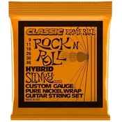 Ernie Ball 2252 Classic Hybrid Slinky Strune za električno kitaro (Kot novo)