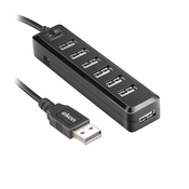 SBS EKON HUB 7 PORTNI USB 2.0, (20530806)