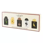 Lattafa Pride Set parfema 01, EDP, 20 ml, 5 komada