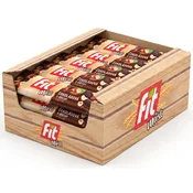 Úsovsko food a.s. Fit müsli čokoladni z oreščki v glazuri 35g karton 24 kosov
