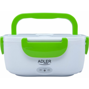 ADLER električna kutija za užinu AD4474 (1.1l), zelena