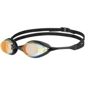 Arena cobra swipe mirror yellow/black
