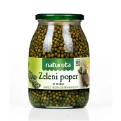 Zeleni poper v kisu Natureta, 1 kg
