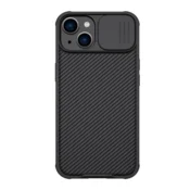 Maska NILLKIN CamShield Pro Magnetic za iPhone 14 Plus crna