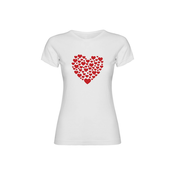 ženska majica Hearts