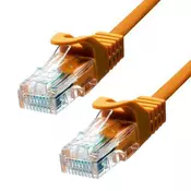 shumee ProXtend CAT5e U/UTP CU PVC Ethernet kabel oranžen 30 cm, 5UTP-003O