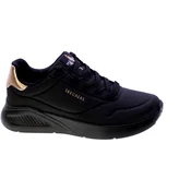 Skechers Ženske patike Uno Lite - Shimmer Along, 177291-BBK, Crne